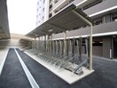 駐輪場 ｸﾘｽﾀﾙｸﾞﾗﾝﾂ京都西大路(７１３)