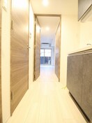 廊下 ｸﾘｽﾀﾙｸﾞﾗﾝﾂ京都西大路(７１３)