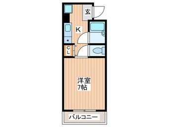 間取図 セブンヒルズ