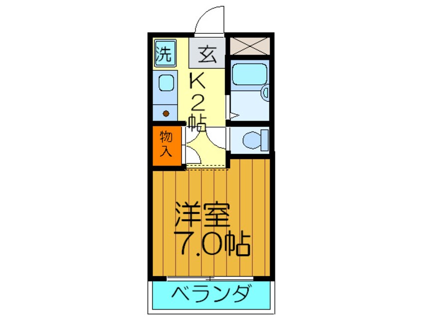 間取図 セブンヒルズ