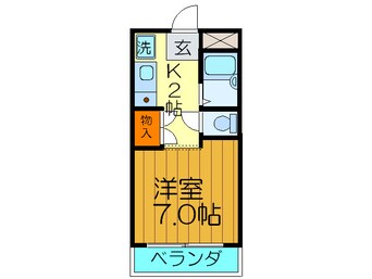 間取図 セブンヒルズ