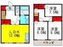 ニュ－ライフ千里の間取図