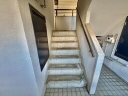 エントランス部分