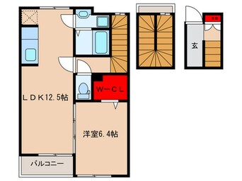 間取図 ボヌール