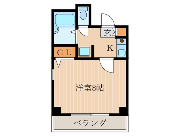 間取り図 ＡＲＥＡ　ＤＥＵＸ