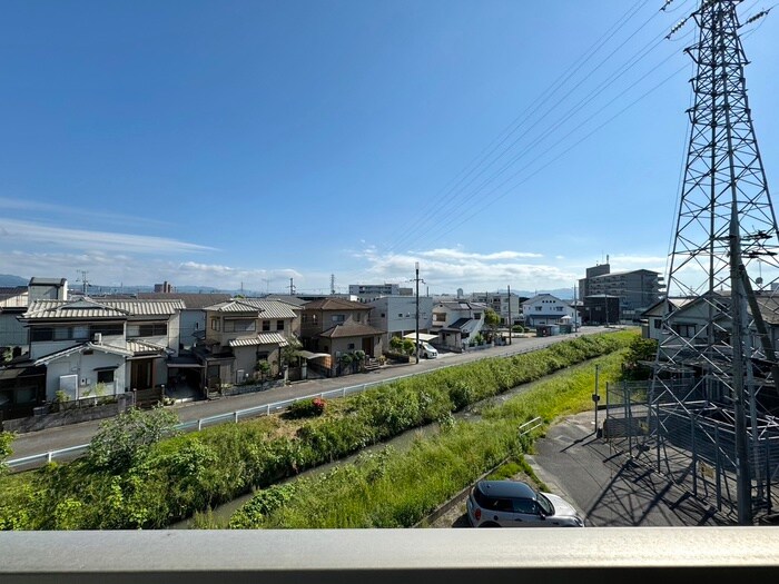 室内からの展望 ヴィラ・デ・コローレ