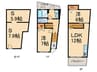 ＳＴＲＡＴＡ　ＨＯＵＳＥ 2LDK+Sの間取り