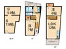 ＳＴＲＡＴＡ　ＨＯＵＳＥ 2LDK+Sの間取り