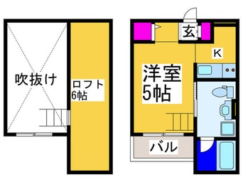 間取図 Ｌｕｎａ堺東