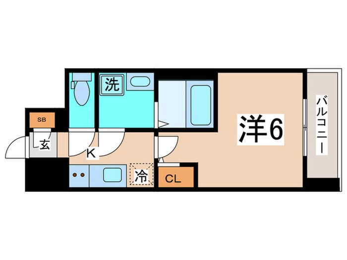 間取り図 Alivis長田