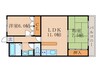 ラベンダ－９０ 2LDKの間取り