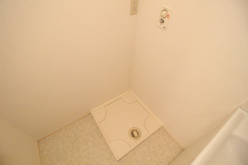 洗濯機置場 レイクアヴェニュー