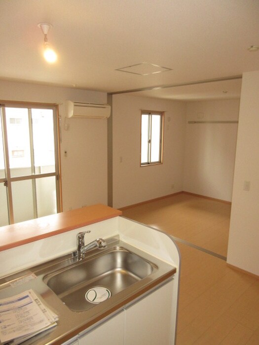 居室 アイランドガ－デン