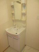 洗面 アイランドガ－デン