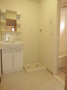 洗面 アイランドガ－デン