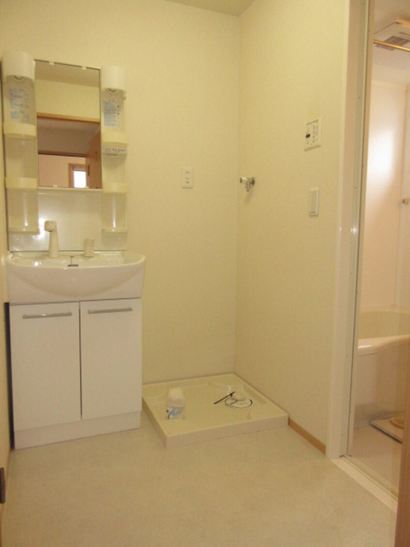 洗面 アイランドガ－デン