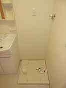 洗濯機置場 アイランドガ－デン