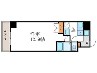 間取図 アネックス西陣