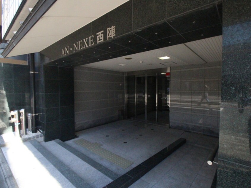 エントランス部分 アネックス西陣