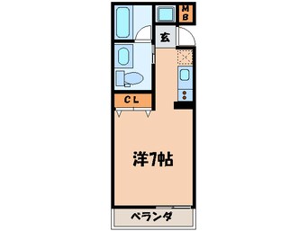 間取図 ジュリア須磨浦Ⅰ