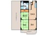 岡本ｾﾝﾁｭﾘ-ﾏﾝｼｮﾝ（６０３） 3DKの間取り