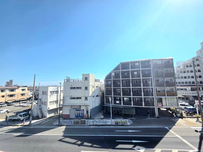 室内からの展望 ジュリア須磨浦Ⅱ