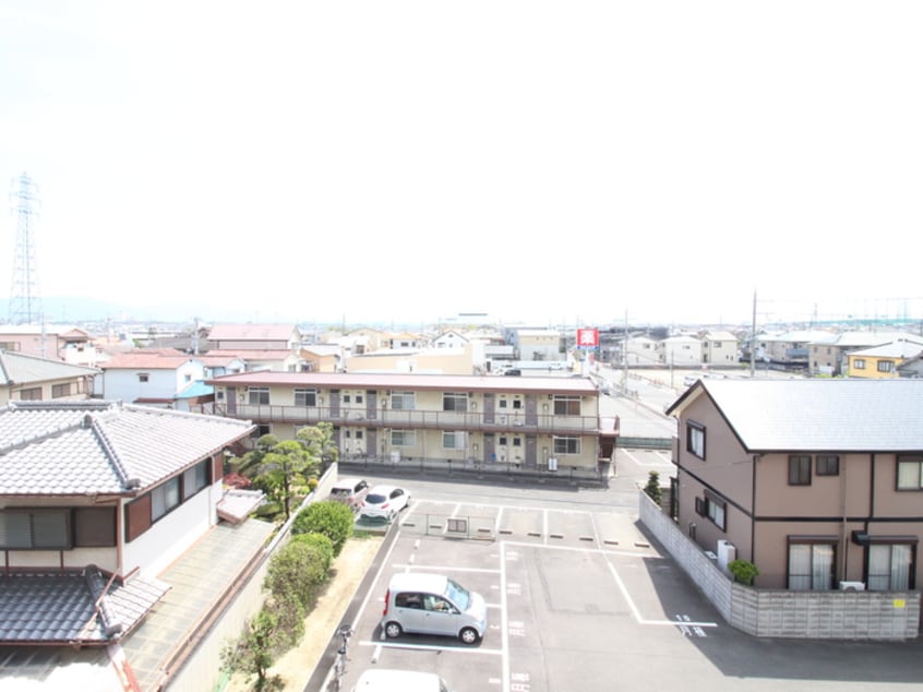 室内からの展望 ペ－ンヴィラ－ジュ