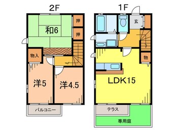 間取図 すみれテラス　Ａ棟