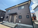 すみれテラス　Ａ棟の外観