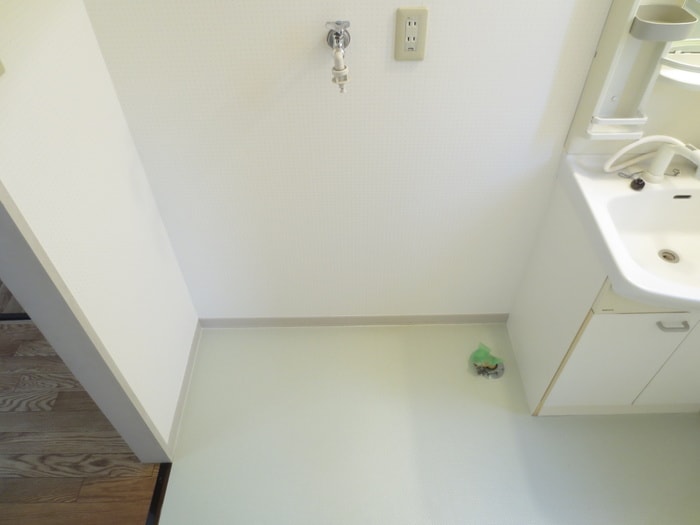 洗濯機置場 すみれテラス　Ａ棟