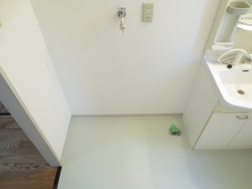 洗濯機置場 すみれテラス　Ａ棟