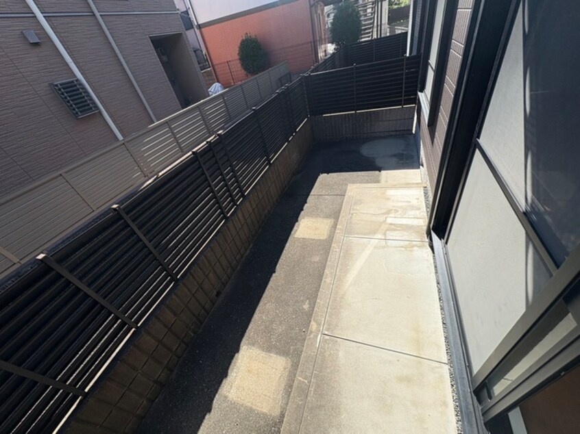 ベランダ・バルコニー すみれテラス　Ａ棟