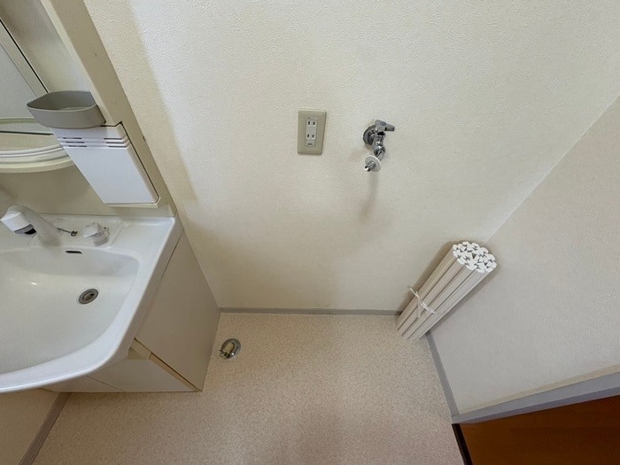 洗濯機置場 すみれテラス　Ａ棟