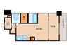 ArtizA京橋WEST 1DKの間取り