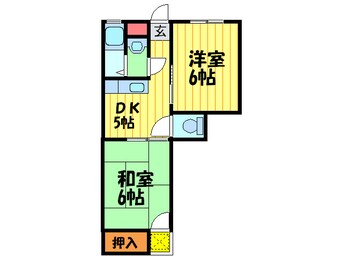 間取図 ＮＯＡハイツ高井田