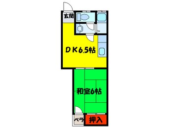 間取図 ＮＯＡハイツ高井田