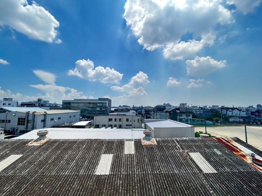 室内からの展望 ＮＯＡハイツ高井田