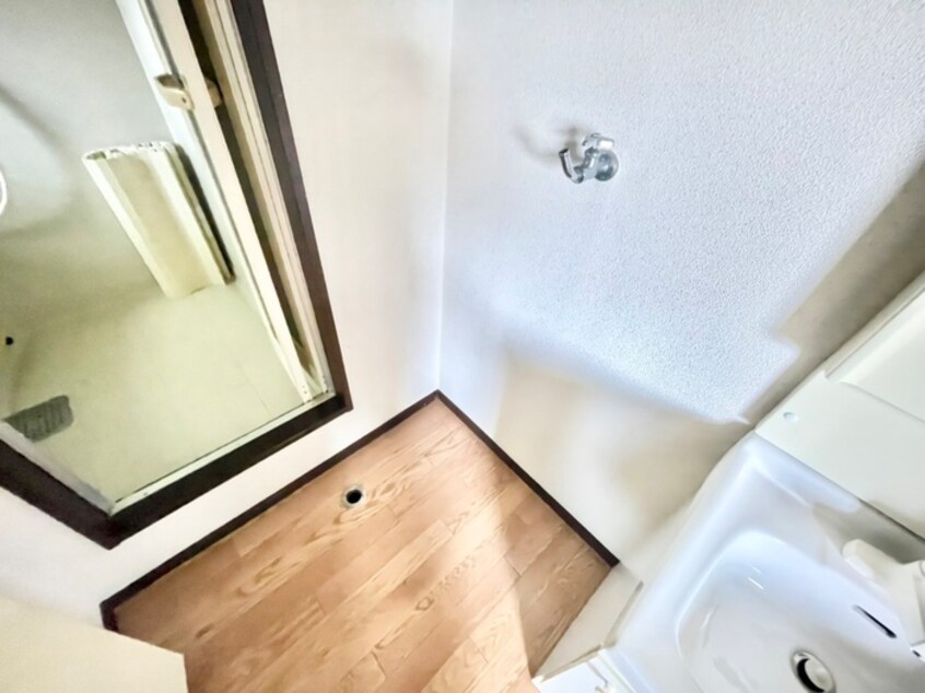 洗濯機置場 エバ－グリ－ン楠ノ木