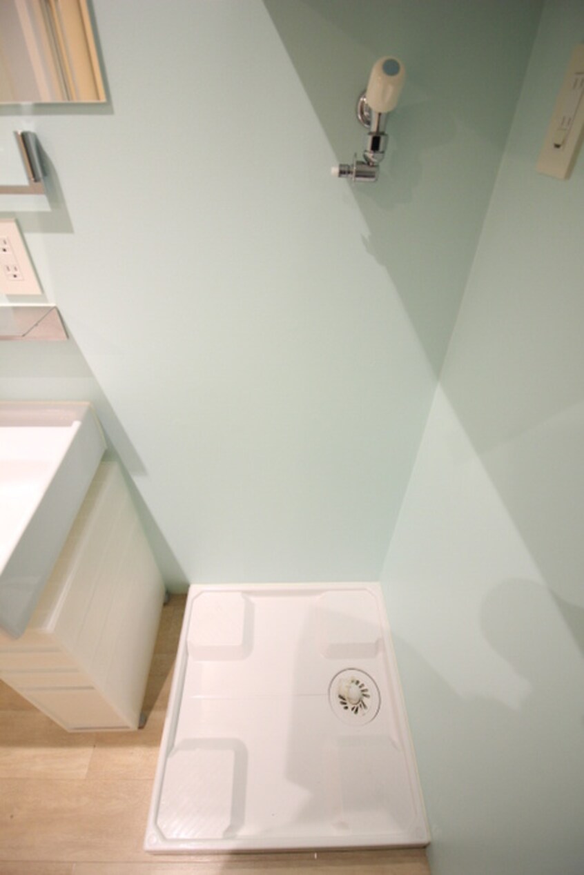 洗濯機置場 suju