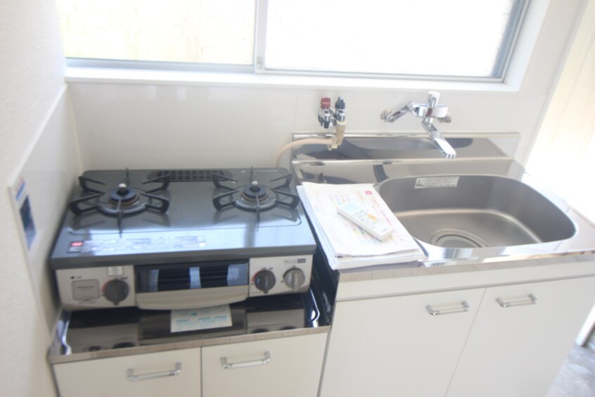 キッチン リバーサイドテラスハウス