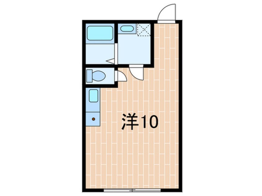 間取図 ｽｲﾝｽｨｱﾌﾅｺｼFﾏﾝｼｮﾝ（202）