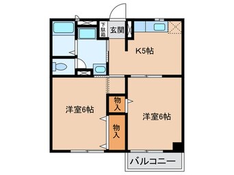 間取図 ウエストランド