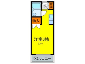 間取図 Ｋｓレジデンス箕面坊島