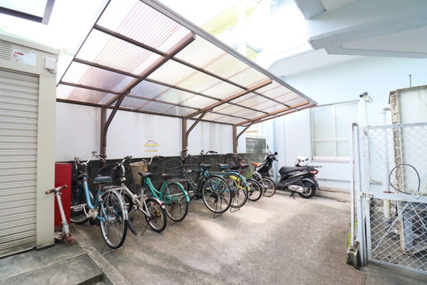 駐輪場 Ｋｓレジデンス箕面坊島