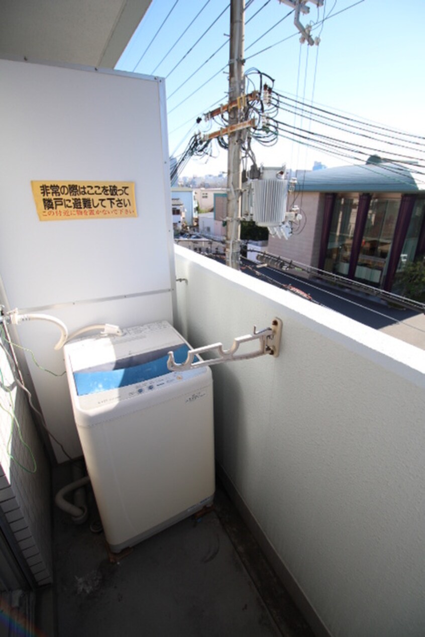 洗濯機置場 Ｋｓレジデンス箕面坊島