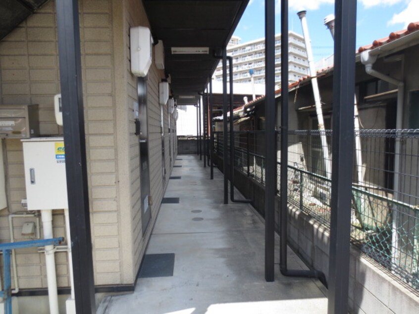 エントランス部分 山下ハイツ