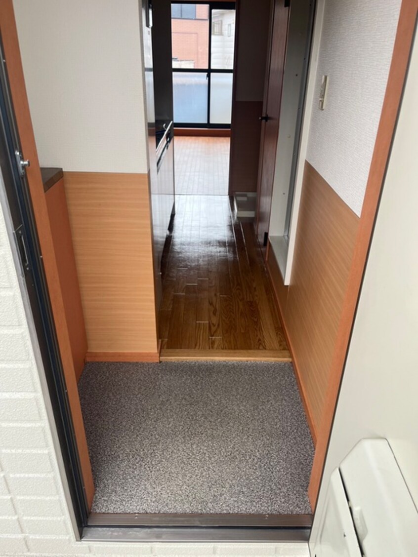 玄関 山下ハイツ