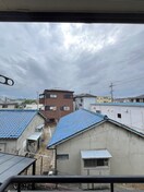 室内からの展望 山下ハイツ