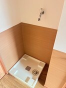 洗濯機置場 山下ハイツ