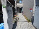 エントランス部分 ラム－ル柴島